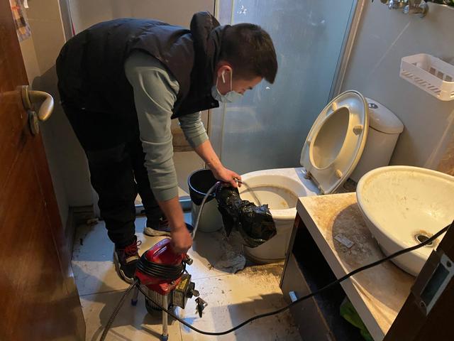 城区马桶疏通-疏通下水道