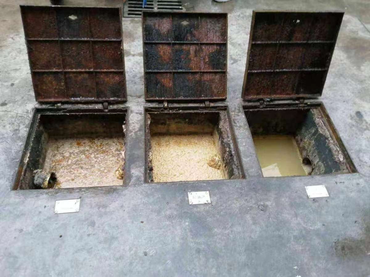 城区清理隔油池-污水池清掏